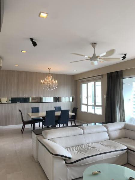 Kondominium untuk Dijual di Kiaraville - Christopher Lim - Living Room - PropertyGuru.com.my