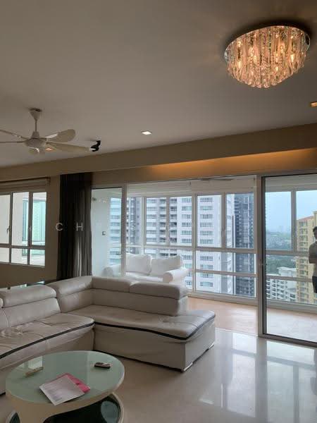 Kondominium untuk Dijual di Kiaraville - Christopher Lim - Living Room - PropertyGuru.com.my