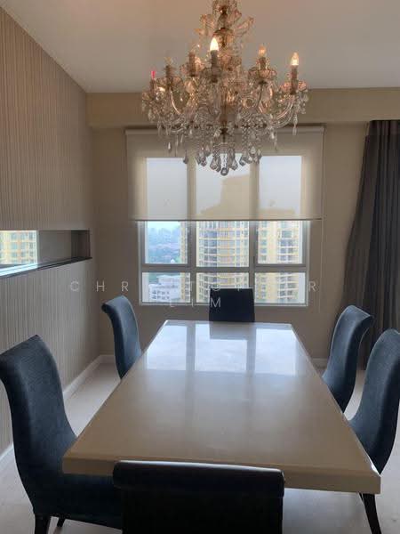 Kondominium untuk Dijual di Kiaraville - Christopher Lim - Dining Room - PropertyGuru.com.my