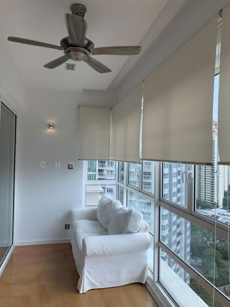 Kondominium untuk Dijual di Kiaraville - Christopher Lim - Balcony - PropertyGuru.com.my