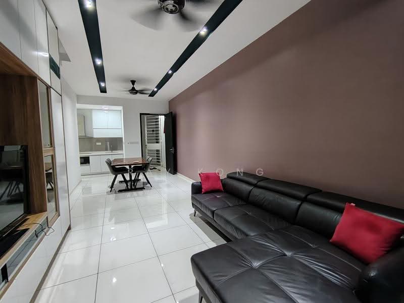 Kediaman Servis untuk Disewa di Eco Sky - Ray Kong - Living Room - PropertyGuru.com.my