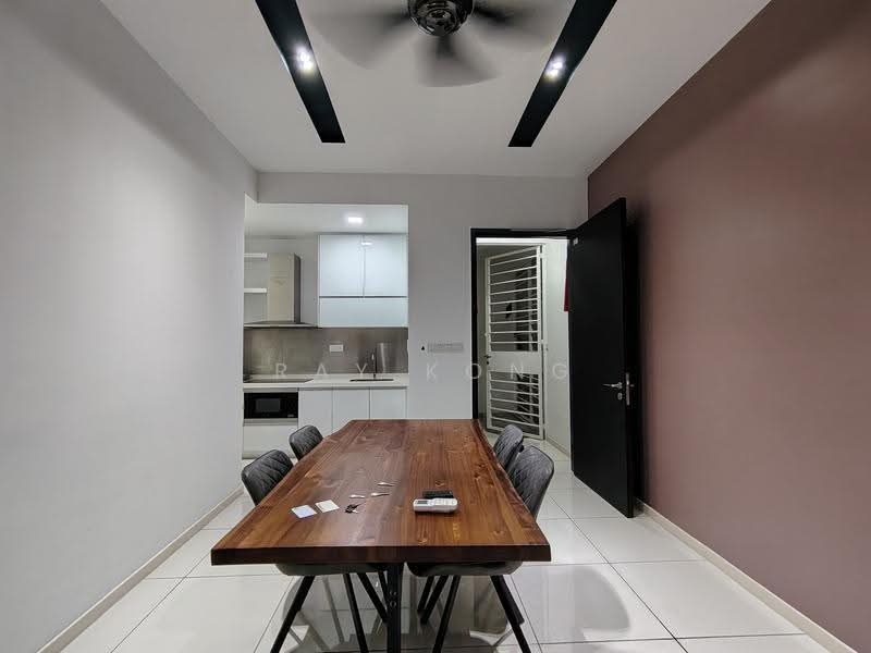 Kediaman Servis untuk Disewa di Eco Sky - Ray Kong - Kitchen - PropertyGuru.com.my