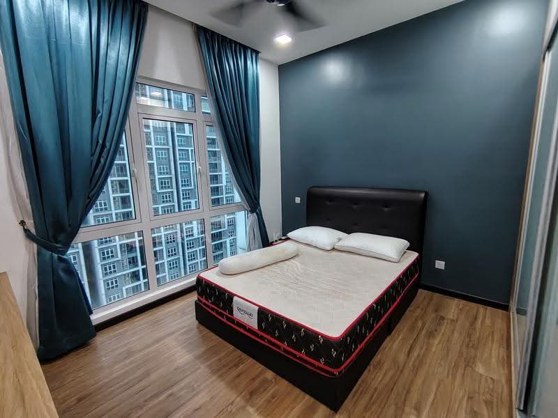Kediaman Servis untuk Disewa di Eco Sky - Ray Kong - Bedroom - PropertyGuru.com.my