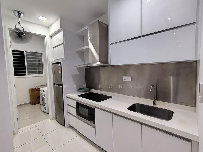 Kediaman Servis untuk Disewa di Eco Sky - Ray Kong - Kitchen - PropertyGuru.com.my