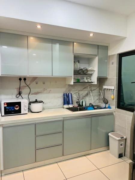 Kondominium untuk Disewa di Residensi Zamrud - Benny Lee - Kitchen - PropertyGuru.com.my
