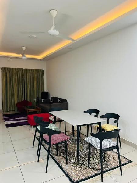 Kondominium untuk Disewa di Residensi Zamrud - Benny Lee - Living Room - PropertyGuru.com.my