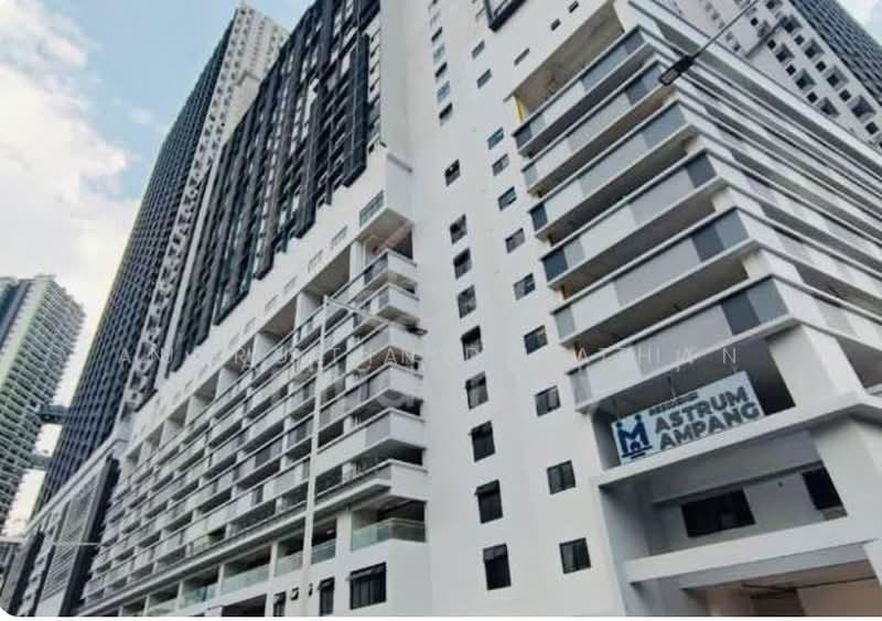 Service Residence for Rent at Astrum Ampang - Nurul Abd Latif - Exterior - PropertyGuru.com.my