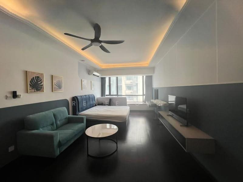 Kediaman Servis untuk Disewa di R&F Princess Cove Phase 1 - Renee Gan - Living Room - PropertyGuru.com.my