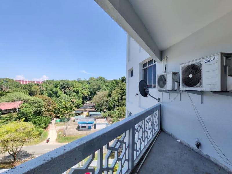 Kondominium untuk Dijual di The Colonnades - Joanne Lee - Balcony - PropertyGuru.com.my