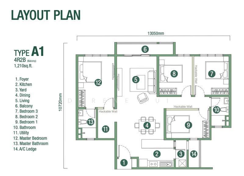 Service Residence for Sale at D'Clover Residences - Dorene Pui - PropertyGuru.com.my