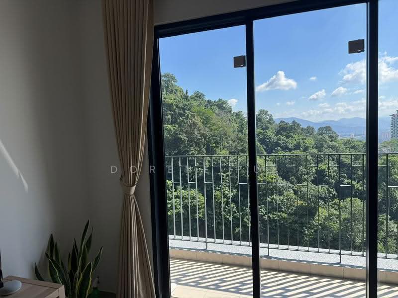 Service Residence for Sale at D'Clover Residences - Dorene Pui - Balcony - PropertyGuru.com.my