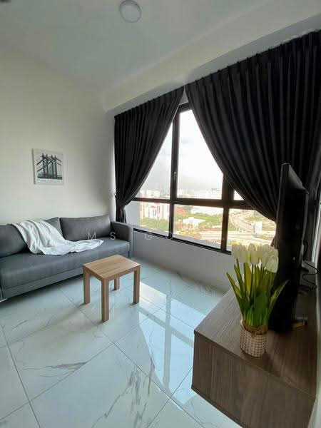Service Residence for Rent at Cubic Botanical - Ms Goh . - Living Room - PropertyGuru.com.my