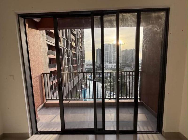 Kediaman Servis untuk Dijual di The Harmony - Athena Saw - Balcony - PropertyGuru.com.my