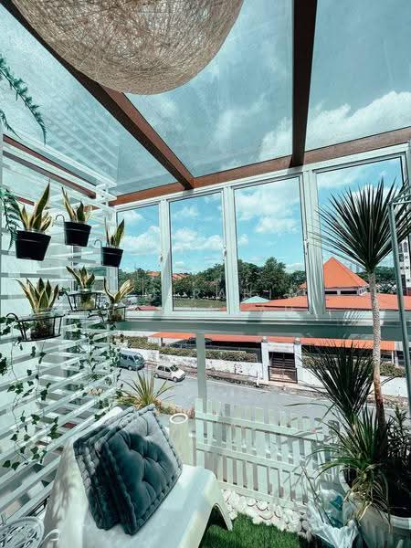 Rumah Kluster untuk Dijual di Ampang Saujana (Ampang) - AimiRahim Hartanah - Balcony - PropertyGuru.com.my