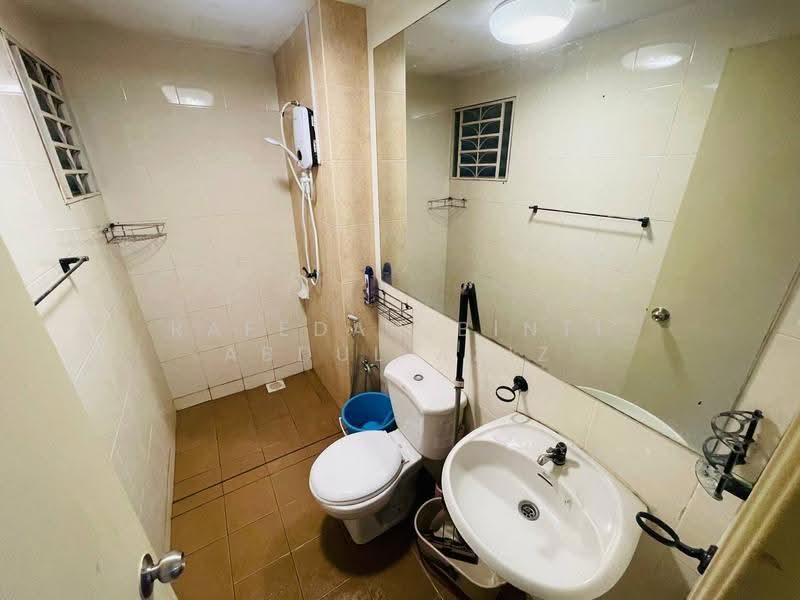 Kondominium untuk Dijual di Nilam Puri - Rafedah Binti Abdul Aziz - Bathroom - PropertyGuru.com.my
