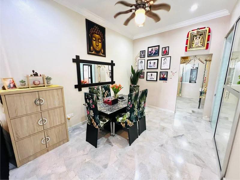 Rumah Teres 1-Tingkat untuk Dijual di Kajang (Selangor) - Ammeer Nadzrai - Dining Room - PropertyGuru.com.my