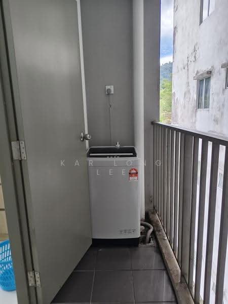 Condominium for Rent at Meru Heights Residences @ Scientex Meru - Kar Long Lee - Balcony - PropertyGuru.com.my