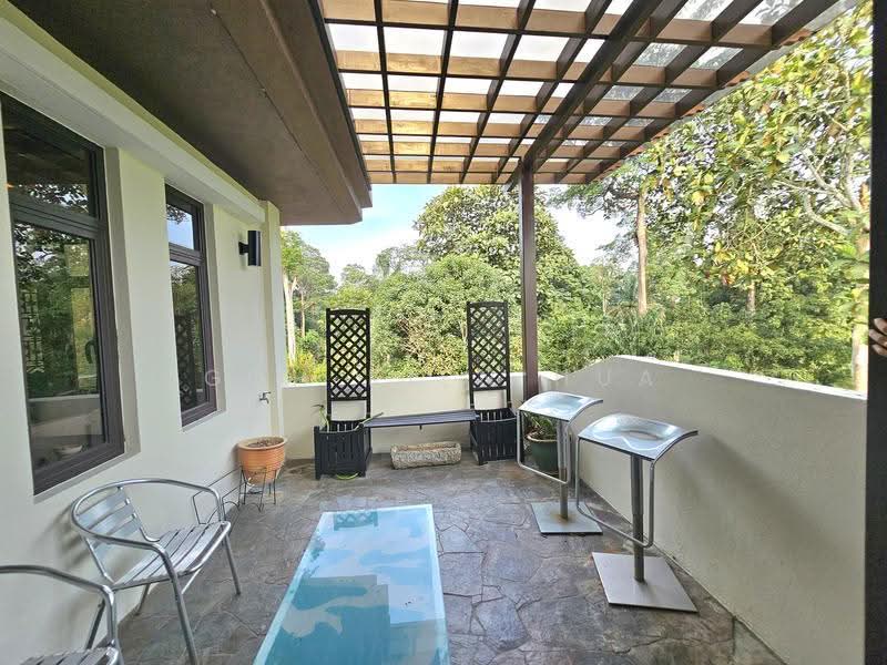 Bungalow House for Sale in Templer Park (Rawang) - Goh Kien Hua - Balcony - PropertyGuru.com.my