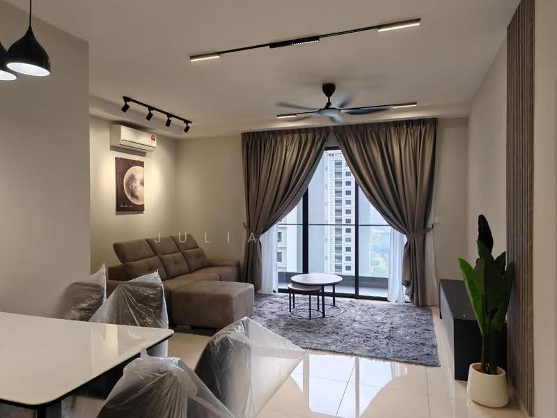 Condominium for Rent at Nestree Residence - Julian Kew - Living Room - PropertyGuru.com.my