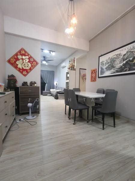 Kondominium untuk Dijual di ForestVille - Joseph Tan - Living Room - PropertyGuru.com.my