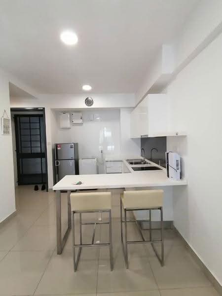 Kediaman Servis untuk Dijual di Eclipse Residence @ Pan'gaea - Dylan Lai - Kitchen - PropertyGuru.com.my