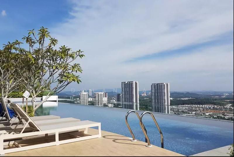 Kediaman Servis untuk Dijual di Eclipse Residence @ Pan'gaea - Dylan Lai - View - PropertyGuru.com.my