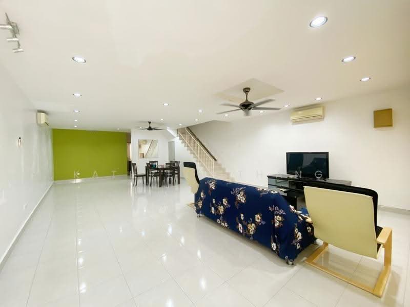 Terraced House for Rent in Taman Bukit Permata (Selayang) - Kathreen Thang - Living Room - PropertyGuru.com.my