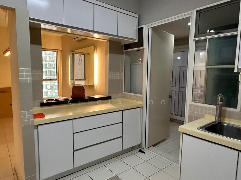 Condominium for Sale at Kiaramas Cendana - Alicia Soo - Kitchen - PropertyGuru.com.my