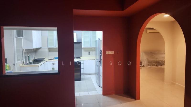 Condominium for Sale at Kiaramas Cendana - Alicia Soo - Kitchen - PropertyGuru.com.my