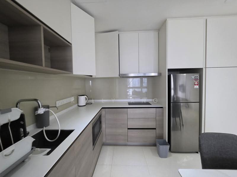 Service Residence for Rent at ViiA Residences - Kelly Ang - Kitchen - PropertyGuru.com.my