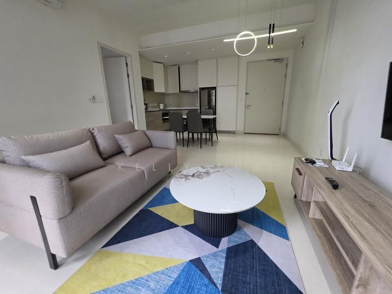 Service Residence for Rent at ViiA Residences - Kelly Ang - Living Room - PropertyGuru.com.my