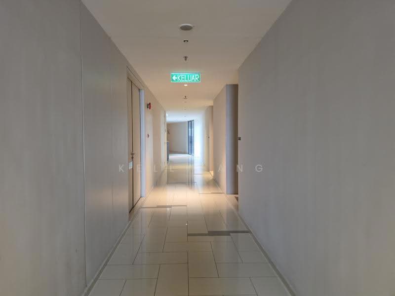 Service Residence for Rent at ViiA Residences - Kelly Ang - Corridor - PropertyGuru.com.my