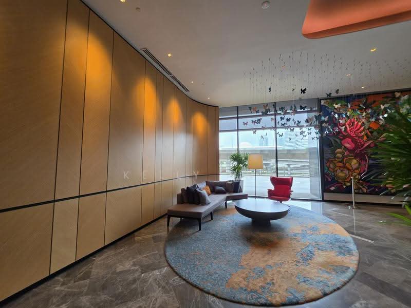 Service Residence for Rent at ViiA Residences - Kelly Ang - Living Room - PropertyGuru.com.my