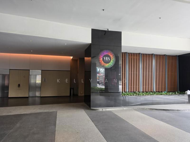 Service Residence for Rent at ViiA Residences - Kelly Ang - Entrance - PropertyGuru.com.my