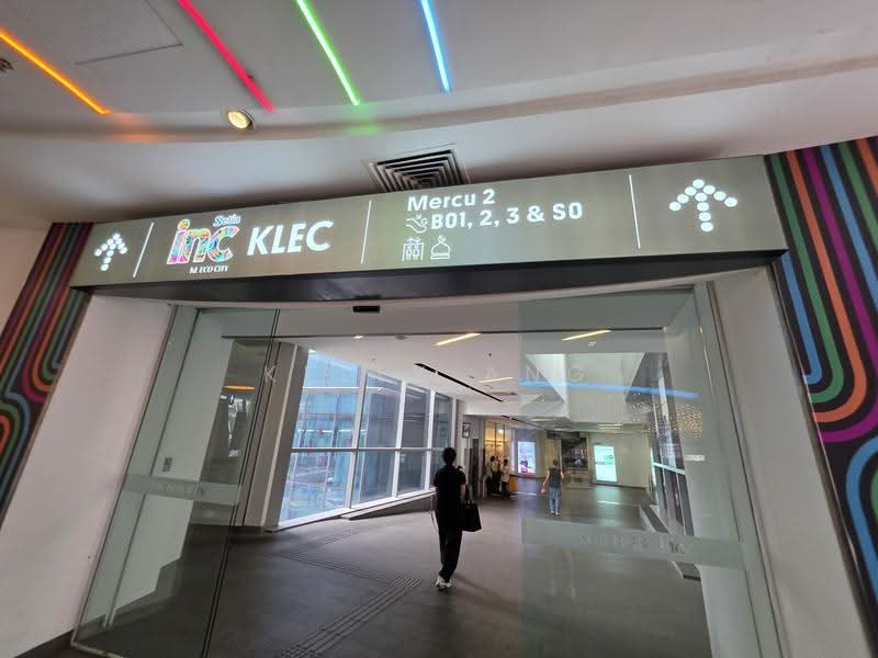 Service Residence for Rent at ViiA Residences - Kelly Ang - Corridor - PropertyGuru.com.my