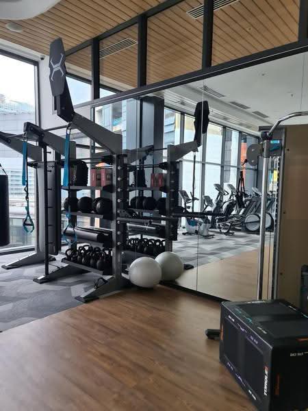 Service Residence for Rent at ViiA Residences - Kelly Ang - Gym - PropertyGuru.com.my