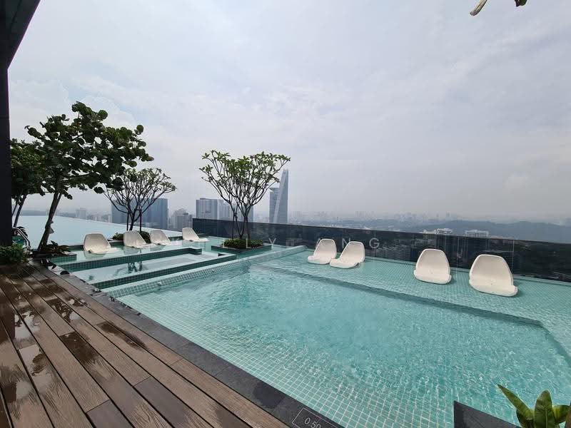 Service Residence for Rent at ViiA Residences - Kelly Ang - Pool - PropertyGuru.com.my