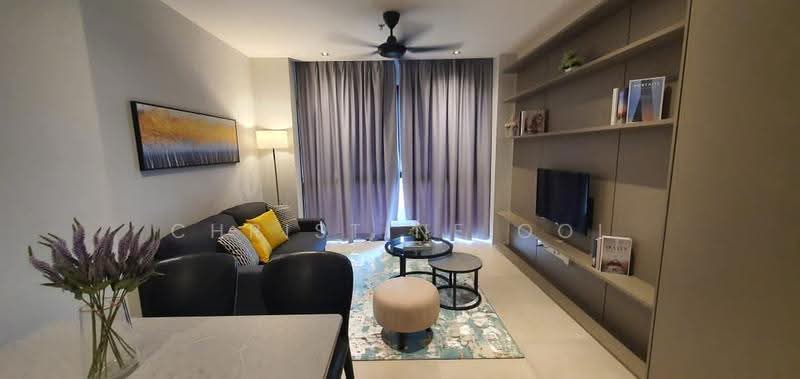 Service Residence for Rent at Lumi Tropicana Serviced Residence - Christine Ooi - Living Room - PropertyGuru.com.my