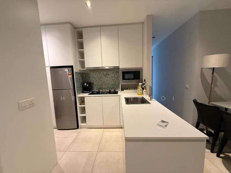 Service Residence for Rent at Lumi Tropicana Serviced Residence - Christine Ooi - Kitchen - PropertyGuru.com.my