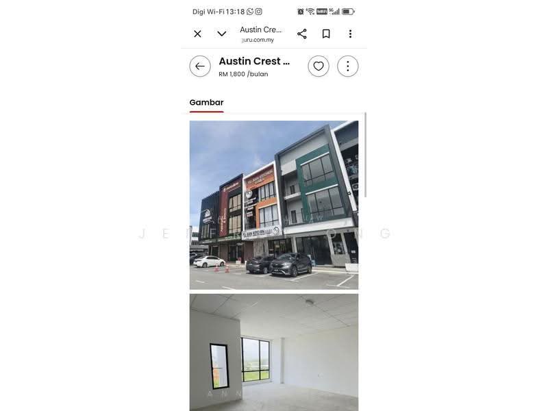 Kedai untuk Disewa di Austin Crest (Johor Bahru) - Jeffrey Ong - Interior - PropertyGuru.com.my