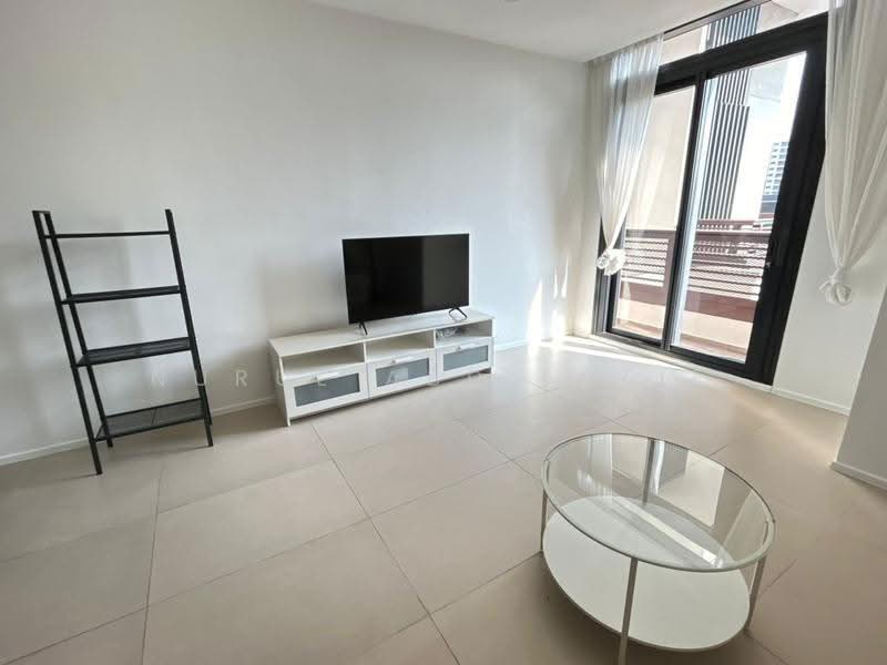 Kediaman Servis untuk Disewa di Arcoris Residences - Nurul Abd Latif - Living Room - PropertyGuru.com.my