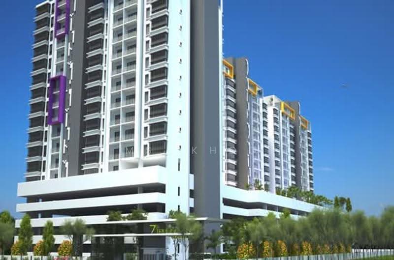 Kondominium untuk Dijual di 7 Tree Seven Residence - Ms. Khoo - Exterior - PropertyGuru.com.my