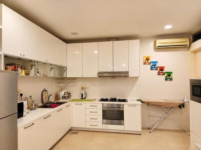 Condominium for Rent at Idaman Residence - Jeffney Lim - Kitchen - PropertyGuru.com.my