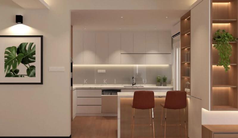 Kondominium untuk Dijual di 222 Residency - Kiki Bu - Kitchen - PropertyGuru.com.my