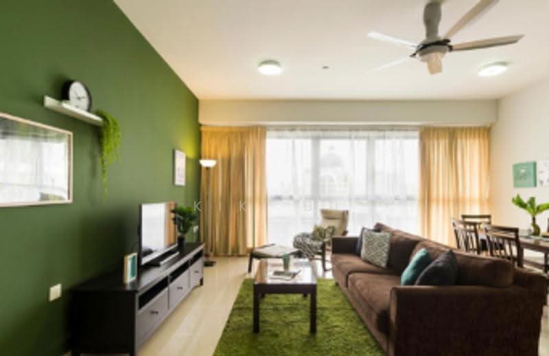 Kondominium untuk Dijual di 222 Residency - Kiki Bu - Living Room - PropertyGuru.com.my