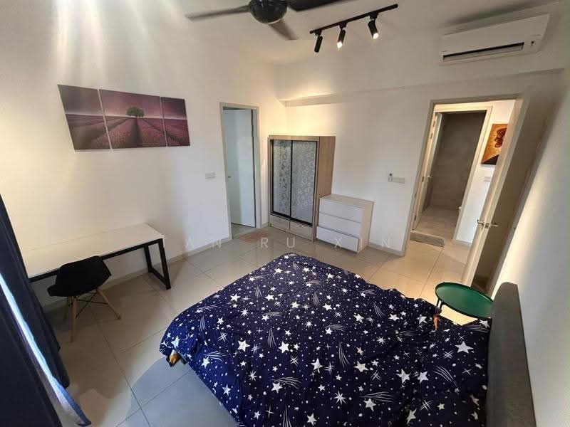 Kediaman Servis untuk Disewa di Savio @ Riana Dutamas - Tan Ru Xin - Bedroom - PropertyGuru.com.my