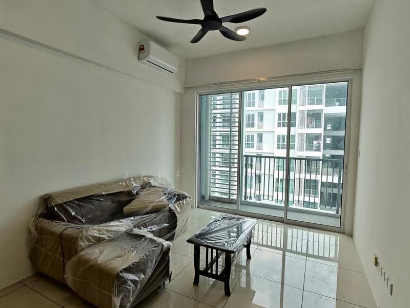 Service Residence for Rent at Palm Garden - Jeff Koay - Living Room - PropertyGuru.com.my