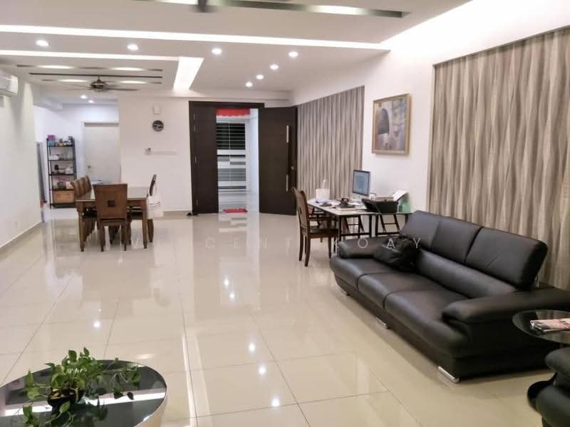 Kediaman Servis untuk Disewa di Summerton - Vincent Koay - Living Room - PropertyGuru.com.my