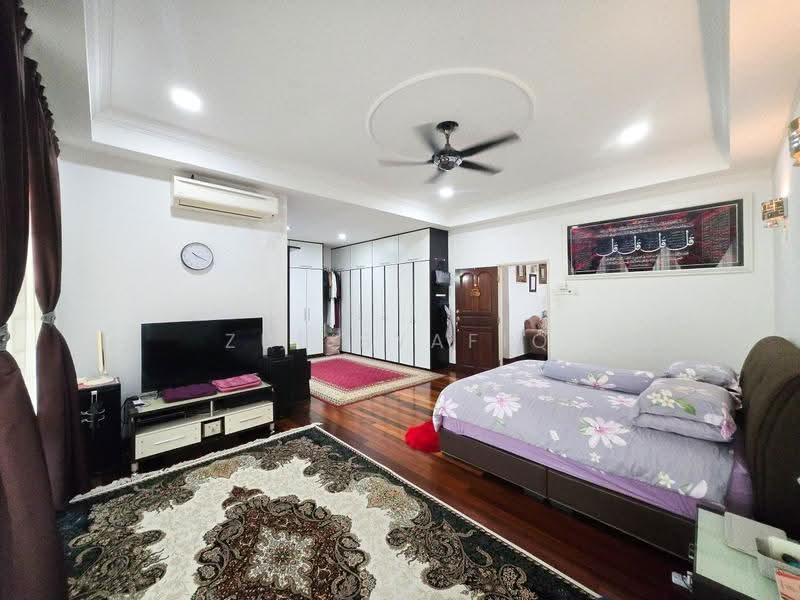Semi-Detached House for Sale in Ampang Jaya (Ampang) - Zul Syafiq - Bedroom - PropertyGuru.com.my