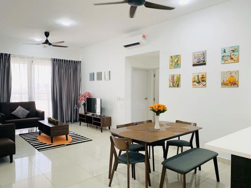 Kediaman Servis untuk Disewa di Setia City Residences - Aimns Goy - Living Room - PropertyGuru.com.my